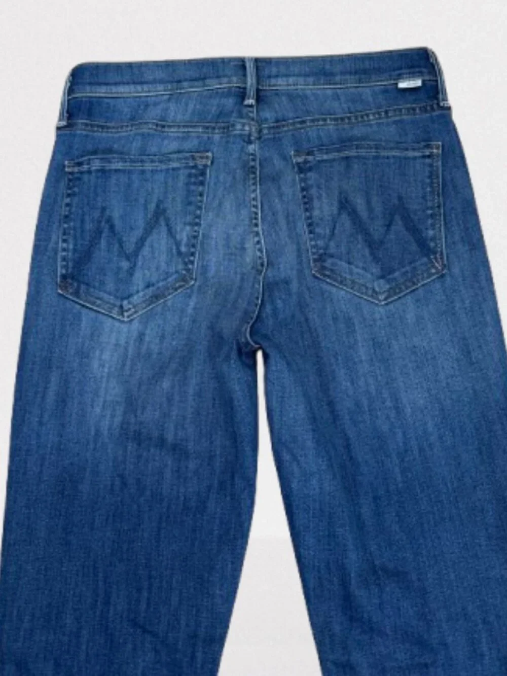 Mother The Insider Heel One Trick Pony Jeans Size 30 x 34" - Picture 8 of 10